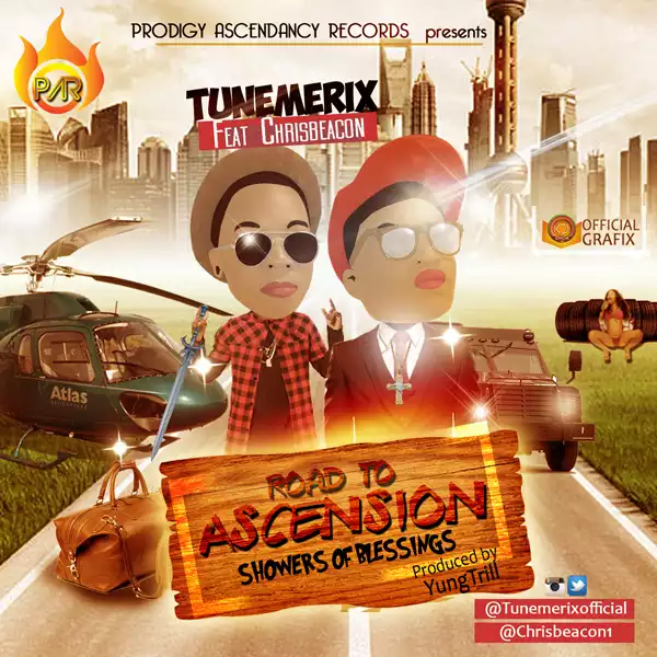 TuneMerix - Road to Ascension (Showers of Blessings) ft. Chrisbeacon